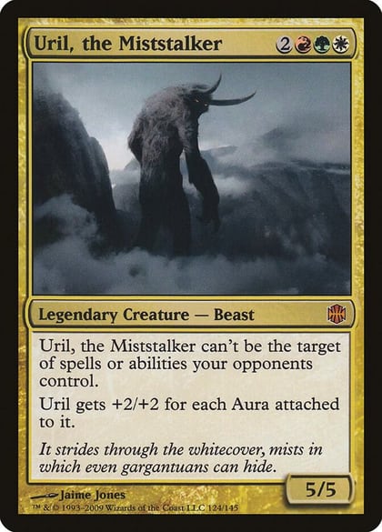 Uril, the Miststalker, Alara Reborn 124