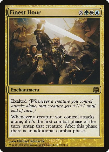 Finest Hour, Alara Reborn 126