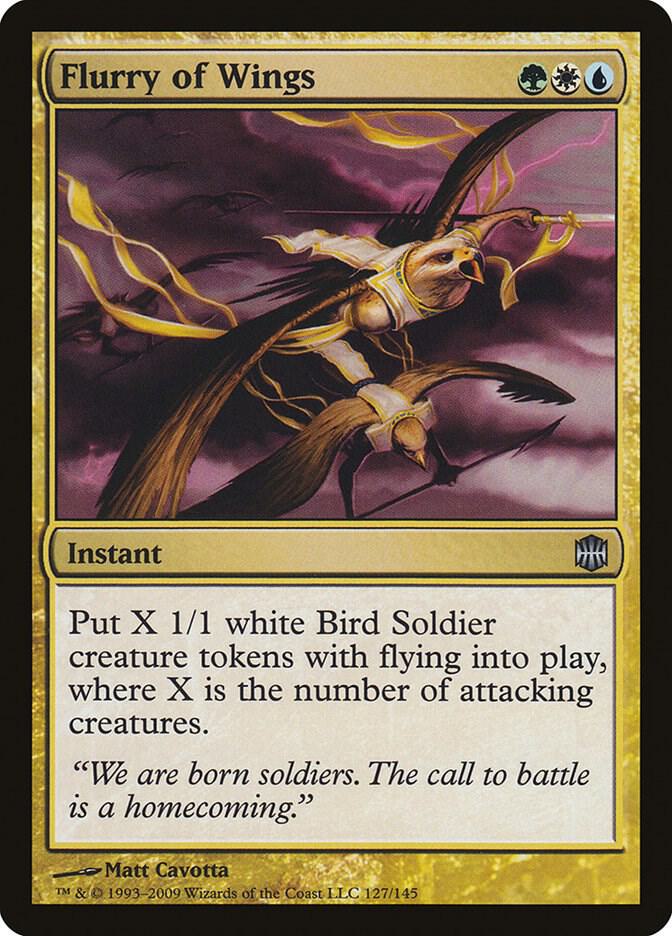 Flurry of Wings, Alara Reborn 127