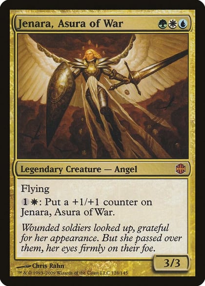 Jenara, Asura of War, Alara Reborn 128