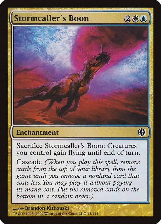 Stormcaller's Boon, Alara Reborn 13