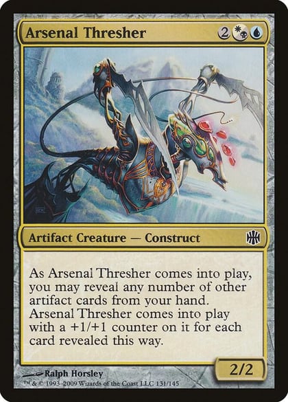 Arsenal Thresher, Alara Reborn 131