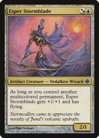 Esper Stormblade, Alara Reborn 132