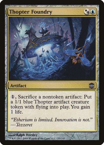Thopter Foundry, Alara Reborn 133