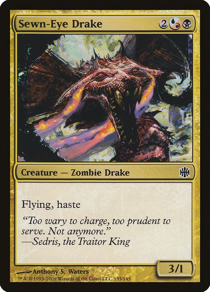 Sewn-Eye Drake, Alara Reborn 135