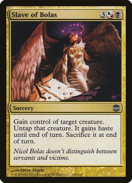 Slave of Bolas, Alara Reborn 136