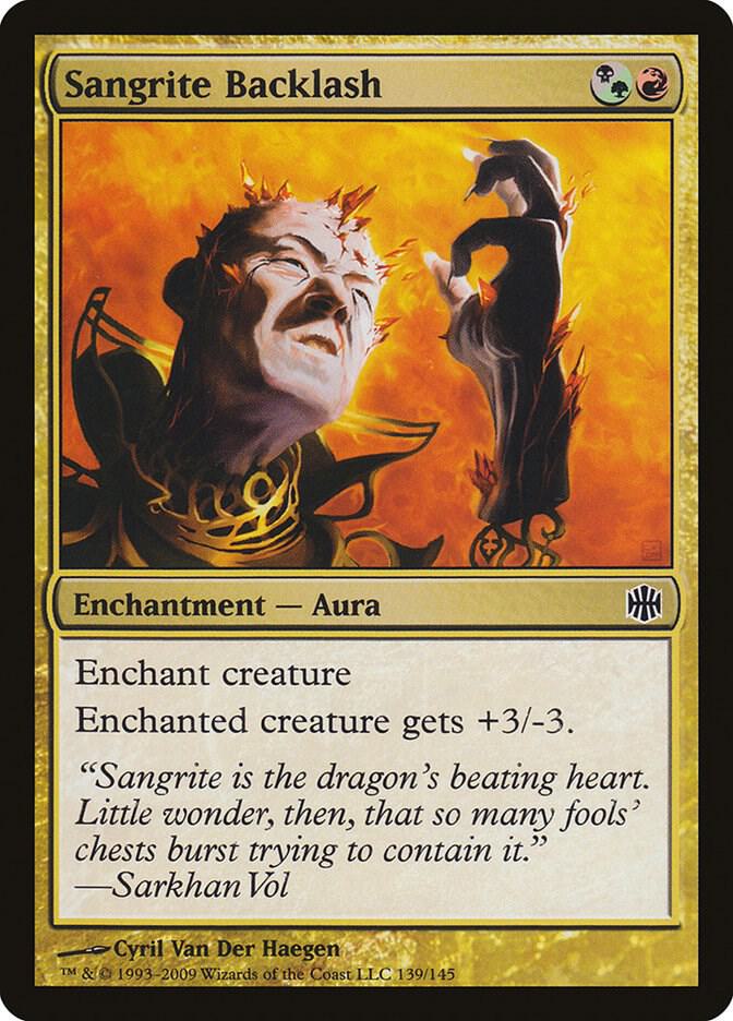 Sangrite Backlash, Alara Reborn 139