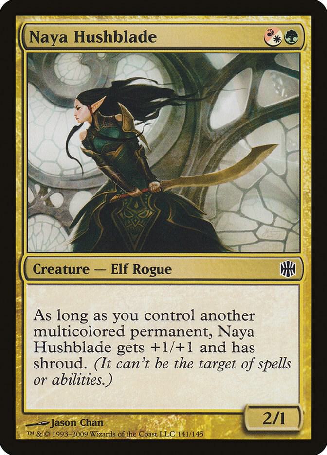 Naya Hushblade, Alara Reborn 141