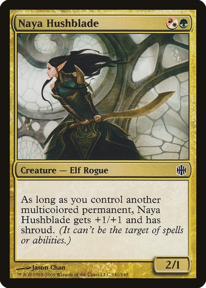 Naya Hushblade, Alara Reborn 141