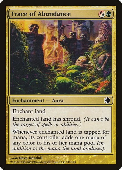 Trace of Abundance, Alara Reborn 142