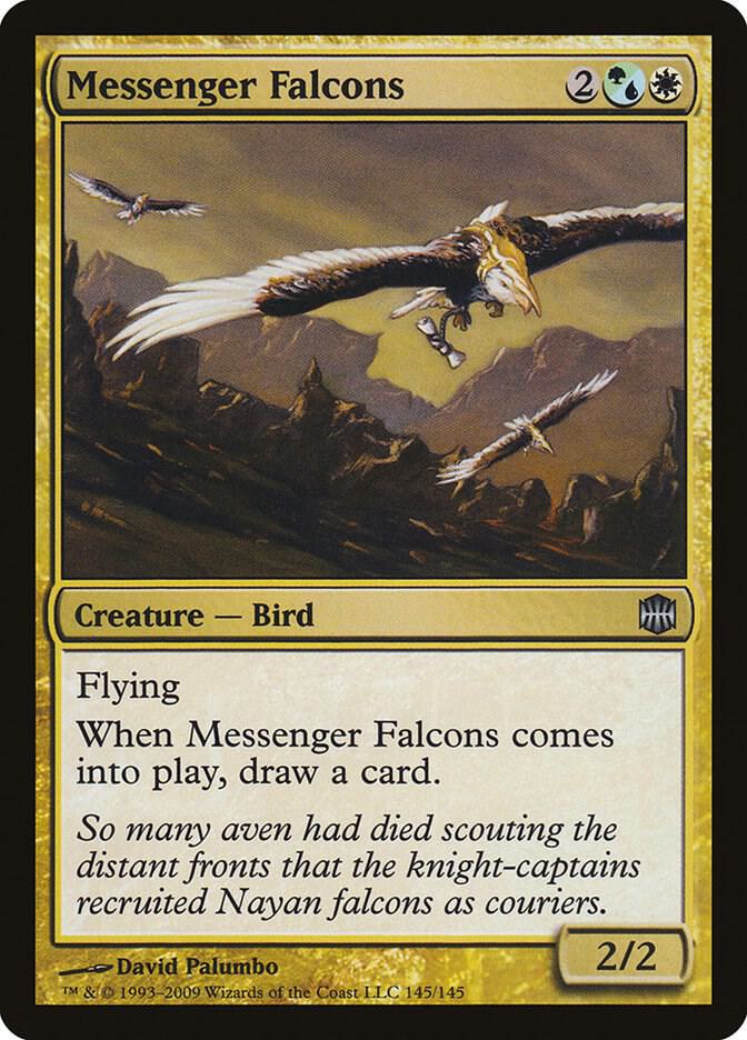 Messenger Falcons, Alara Reborn 145