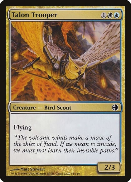 Talon Trooper, Alara Reborn 14