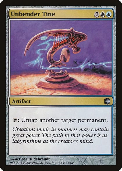 Unbender Tine, Alara Reborn 15