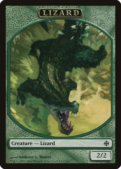 Lizard Token, Alara Reborn 2
