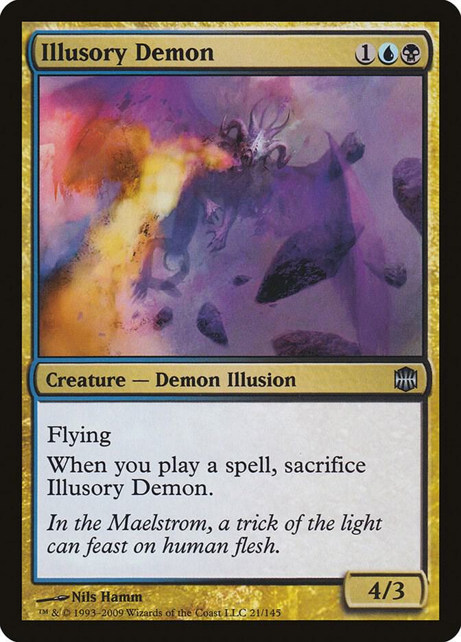 Illusory Demon, Alara Reborn 21