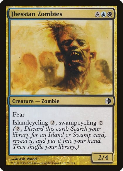 Jhessian Zombies, Alara Reborn 22