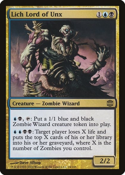 Lich Lord of Unx, Alara Reborn 24
