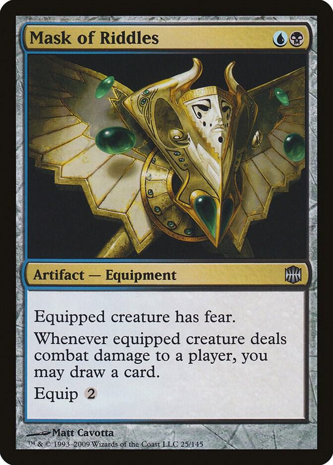 Mask of Riddles, Alara Reborn 25