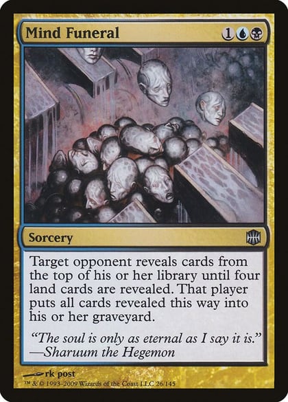 Mind Funeral, Alara Reborn 26