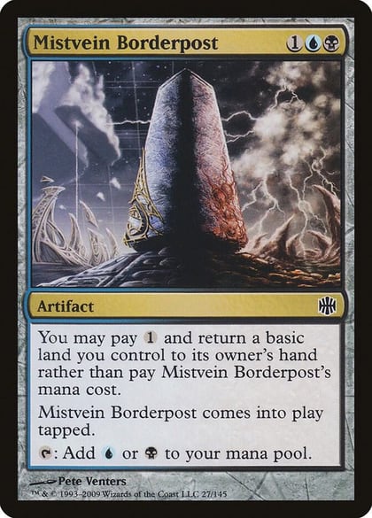 Mistvein Borderpost, Alara Reborn 27