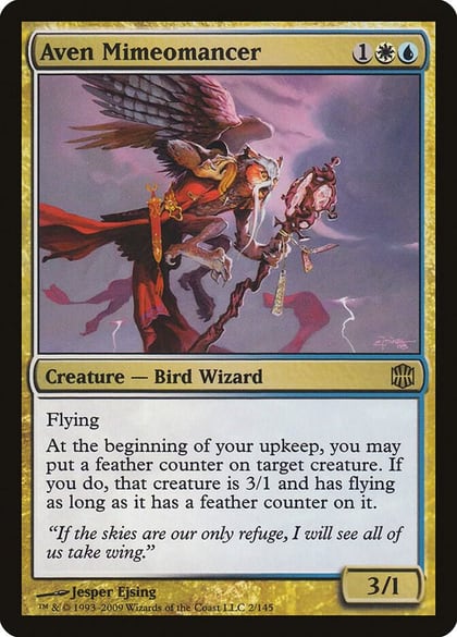 Aven Mimeomancer, Alara Reborn 2