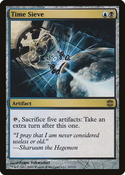 Time Sieve, Alara Reborn 31