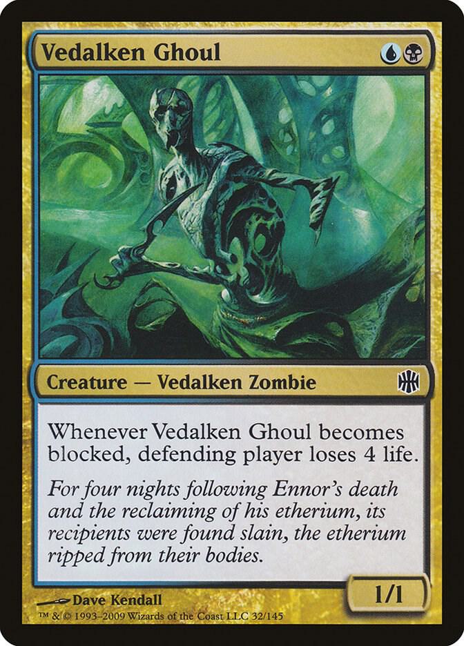 Vedalken Ghoul, Alara Reborn 32