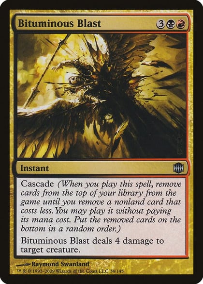 Bituminous Blast, Alara Reborn 34