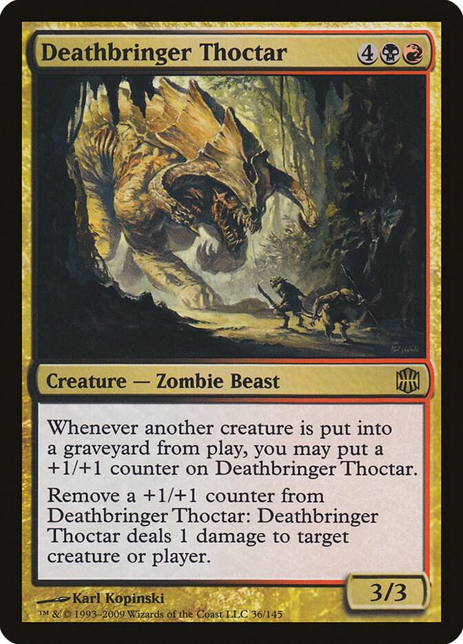 Deathbringer Thoctar, Alara Reborn 36