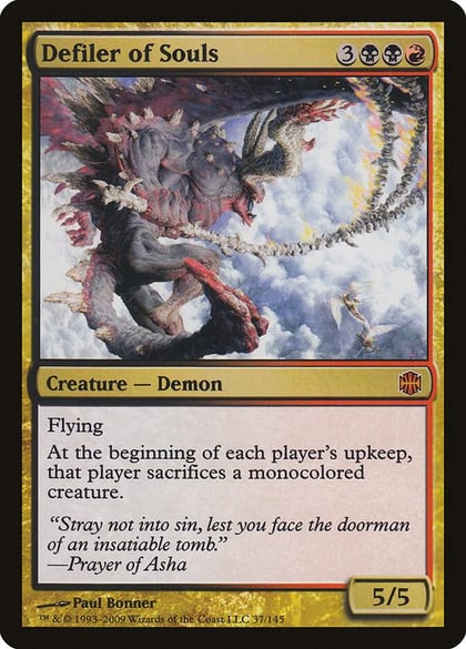 Defiler of Souls, Alara Reborn 37
