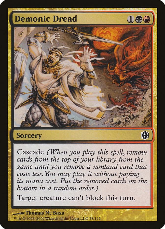 Demonic Dread, Alara Reborn 38