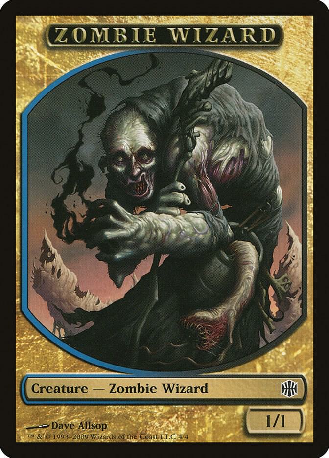 Zombie Wizard Token, Alara Reborn 4
