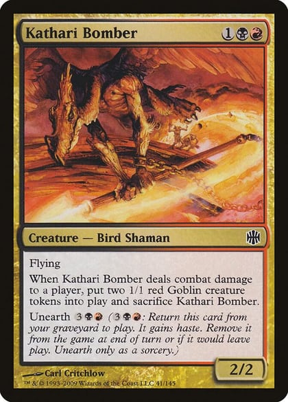 Kathari Bomber, Alara Reborn 41