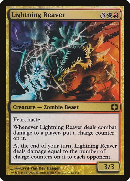 Lightning Reaver, Alara Reborn 42