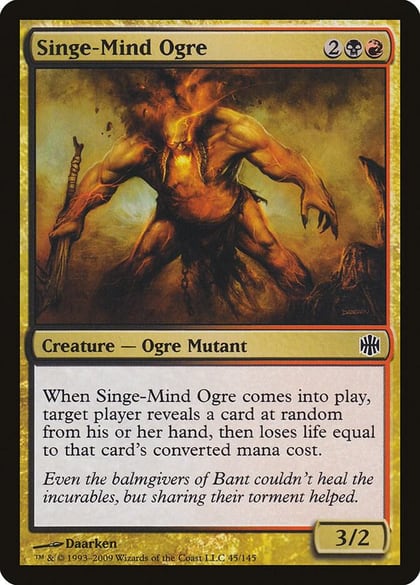 Singe-Mind Ogre, Alara Reborn 45