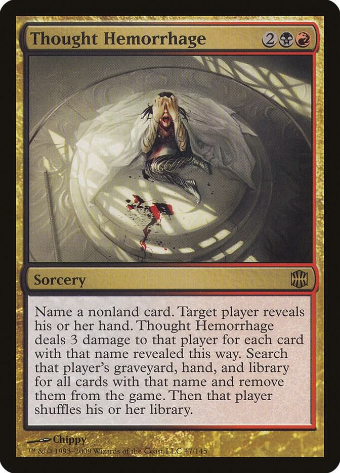 Thought Hemorrhage, Alara Reborn 47