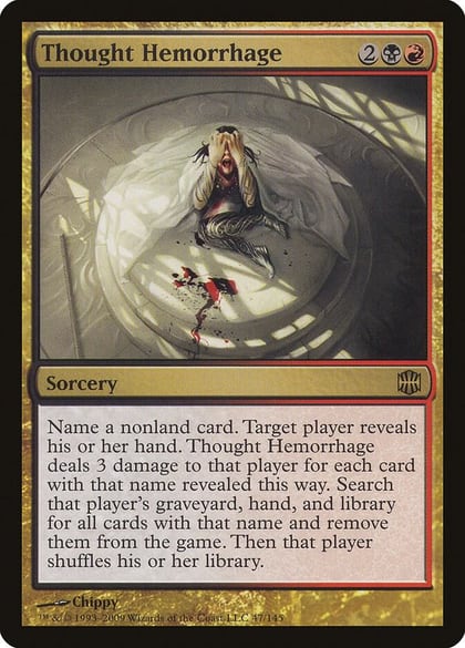 Thought Hemorrhage, Alara Reborn 47