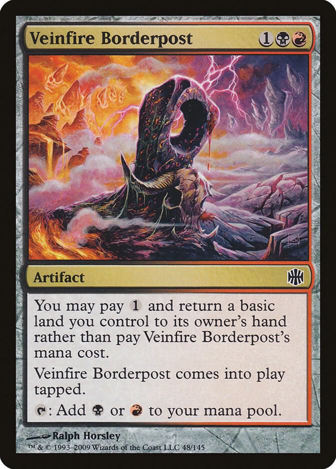 Veinfire Borderpost, Alara Reborn 48