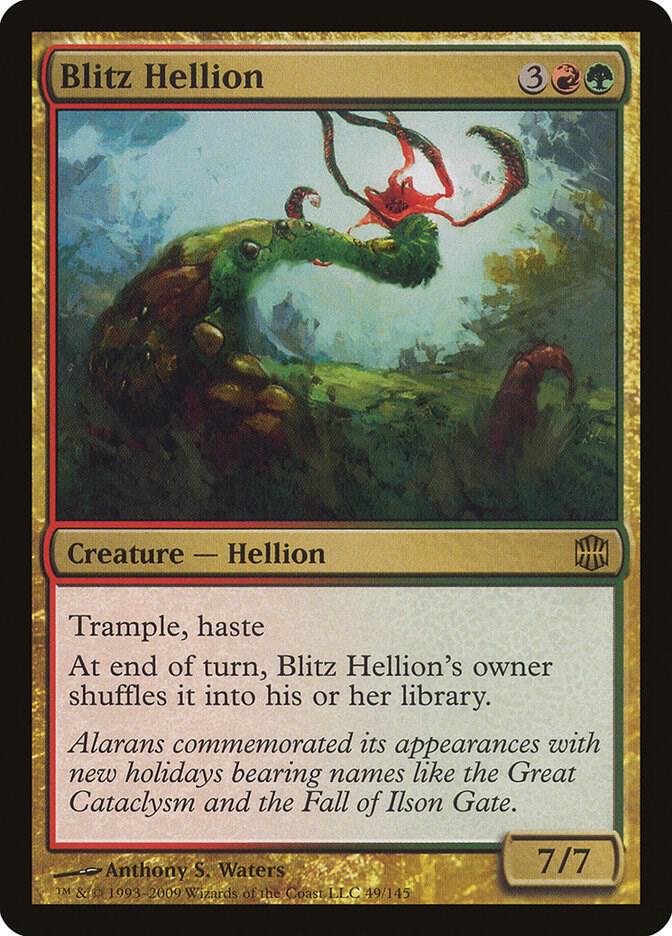 Blitz Hellion, Alara Reborn 49