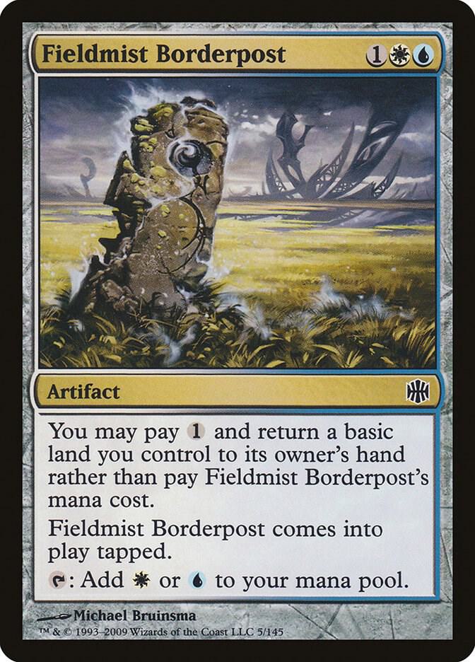 Fieldmist Borderpost, Alara Reborn 5