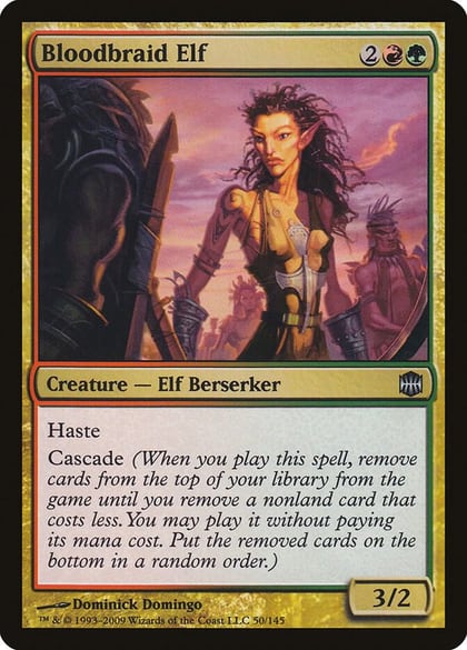 Bloodbraid Elf, Alara Reborn 50