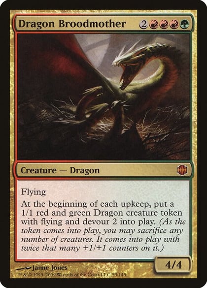 Dragon Broodmother, Alara Reborn 53