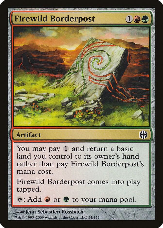 Firewild Borderpost, Alara Reborn 54
