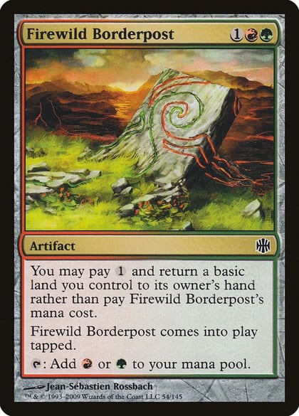 Firewild Borderpost, Alara Reborn 54