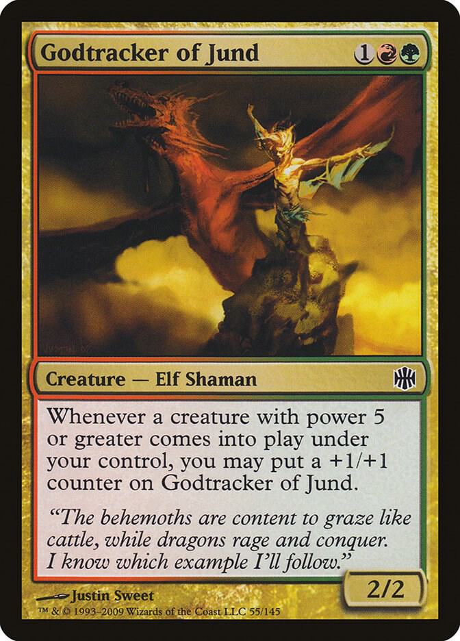 Godtracker of Jund, Alara Reborn 55