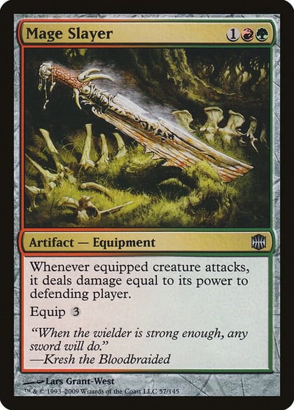 Mage Slayer, Alara Reborn 57