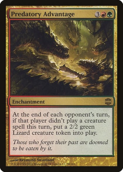 Predatory Advantage, Alara Reborn 58