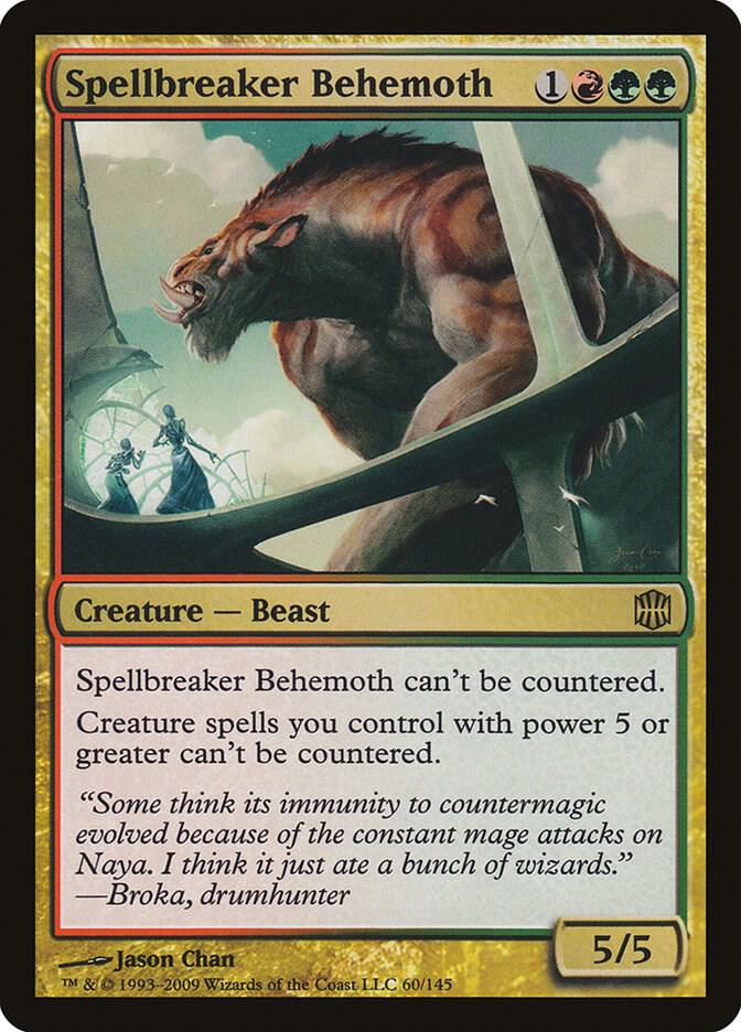Spellbreaker Behemoth, Alara Reborn 60