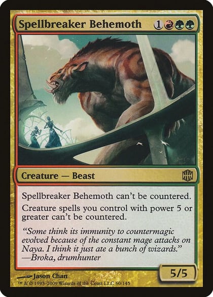 Spellbreaker Behemoth, Alara Reborn 60