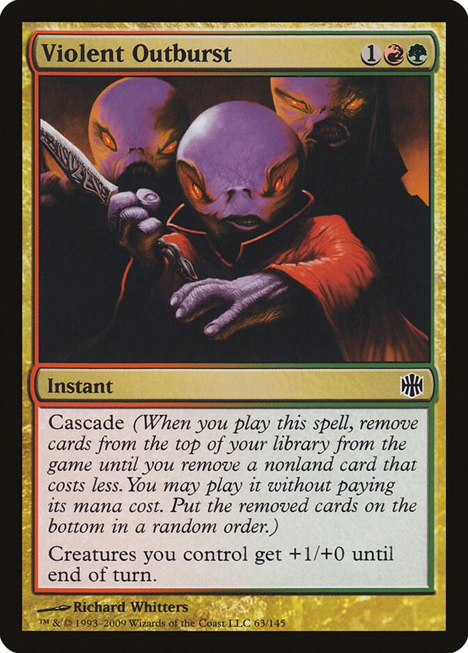 Violent Outburst, Alara Reborn 63